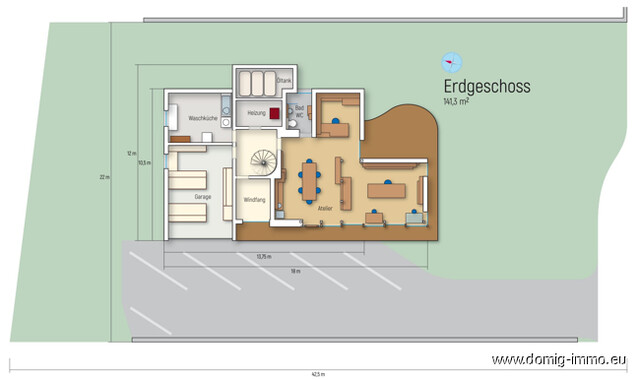 Das kleine bisschen Luxus vom großen Ausblick!
