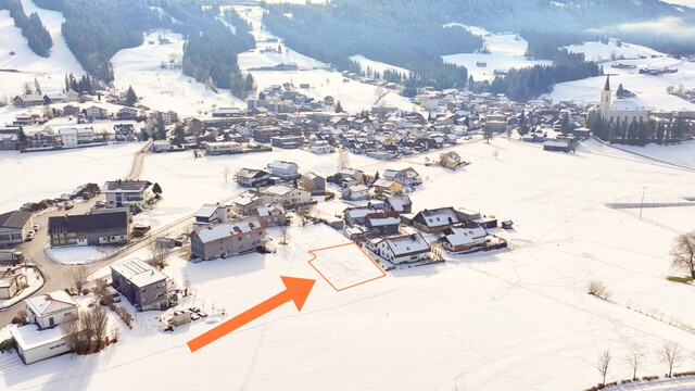 Alberschwende | Baugrundstück mit Bauerwartungsfläche