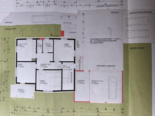 Generalsanierte helle 3,5-Zimmer-Wohnung in Feldkirch-Nofels
