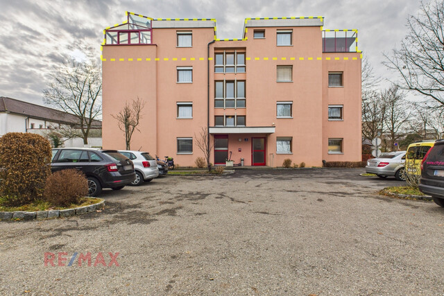 Weitläufiges Penthouse mit über 117m² Terrasse in Bregenz-Vorkloster