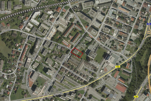 Weitläufiges Penthouse mit über 117m² Terrasse in Bregenz-Vorkloster