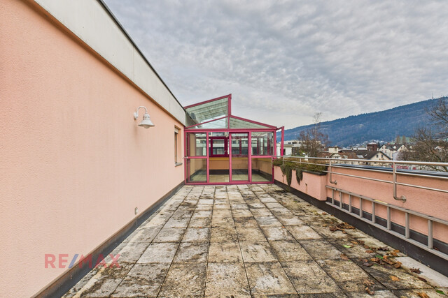 Weitläufiges Penthouse mit über 117m² Terrasse in Bregenz-Vorkloster