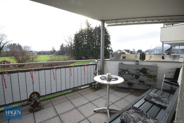 Wohnen im Grünen - 4 Zimmerwohnung in Lustenau zu verkaufen!