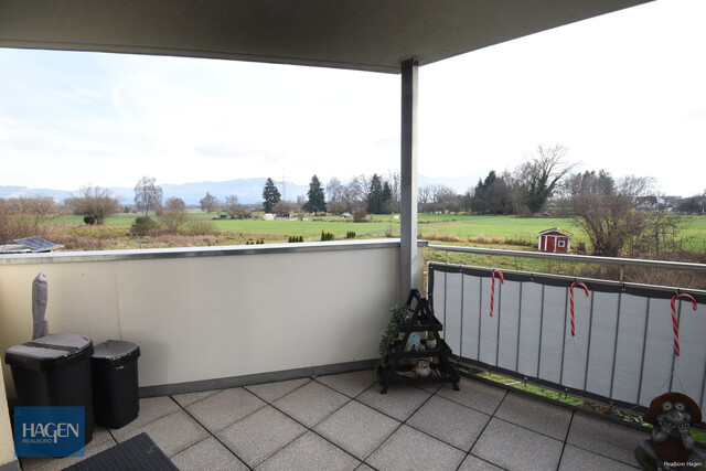 Wohnen im Grünen - 4 Zimmerwohnung in Lustenau zu verkaufen!