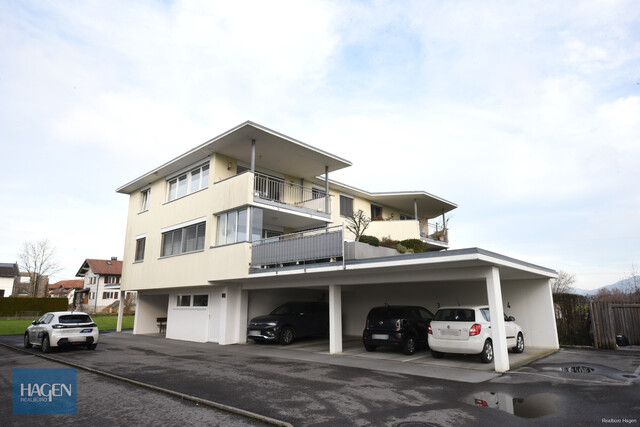 Wohnen im Grünen - 4 Zimmerwohnung in Lustenau zu verkaufen!