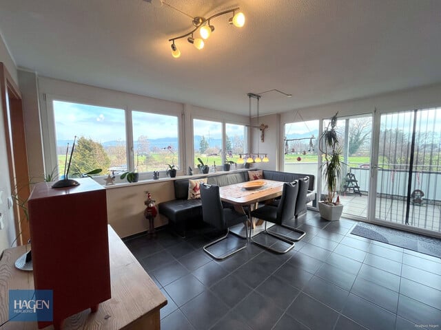 Wohnen im Grünen - 4 Zimmerwohnung in Lustenau zu verkaufen!