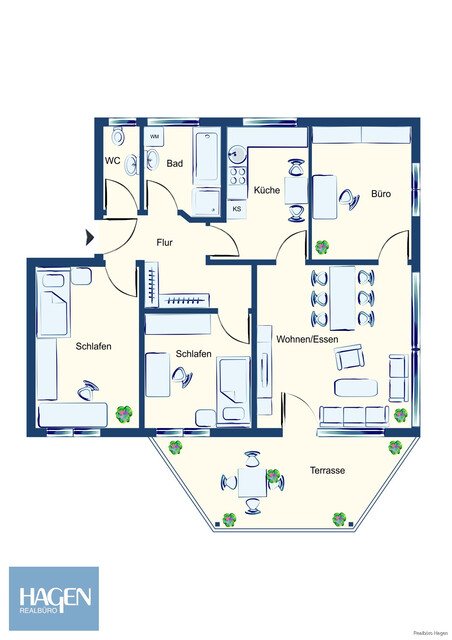 Wohnen im Grünen - 4 Zimmerwohnung in Lustenau zu verkaufen!