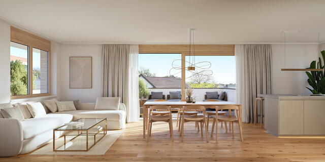 NEUBAU - 2-Zimmer Gartenwohnung