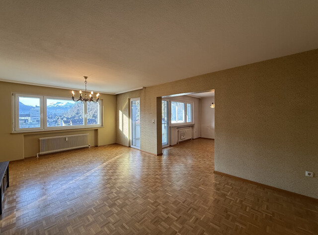 Großzügige 4-Zimmer-Wohnung mit Aussicht  in Feldkirch Levis