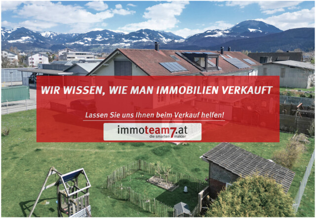 VERKAUFT - Imposantes Endreihenhaus mit großem Garten, viel Ruhe & Raum