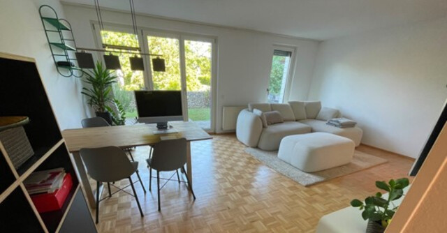 Charmante Gartenwohnung in ruhiger und Lage in Hard 