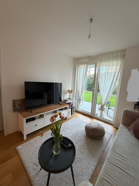 Neuwertige 2-Zimmer Gartenwohnung