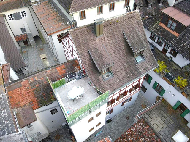 Wohnen über den Dächern: behagliche Maisonettewohnung in der Feldkircher Innenstadt
