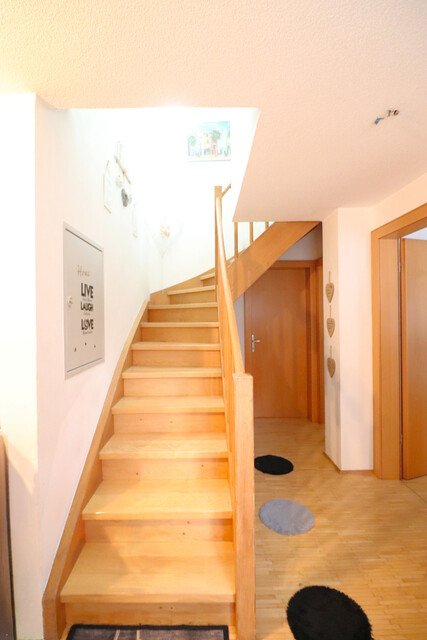 Wohnen über den Dächern: behagliche Maisonettewohnung in der Feldkircher Innenstadt