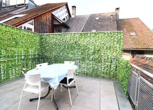 Wohnen über den Dächern: behagliche Maisonettewohnung in der Feldkircher Innenstadt