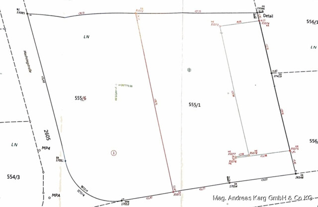 Gewerbegrundstück in Hörbranz, Hochstegstraße 35