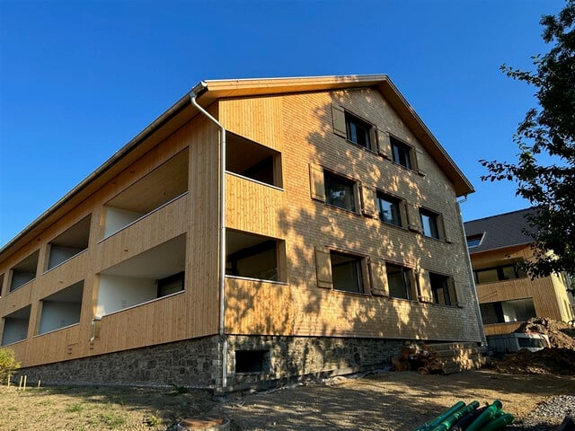 NEUBAUPROJEKT:  Wohnanlage Schwarzenberg, Brand - 4 Zimmer-Terrassenwohnung