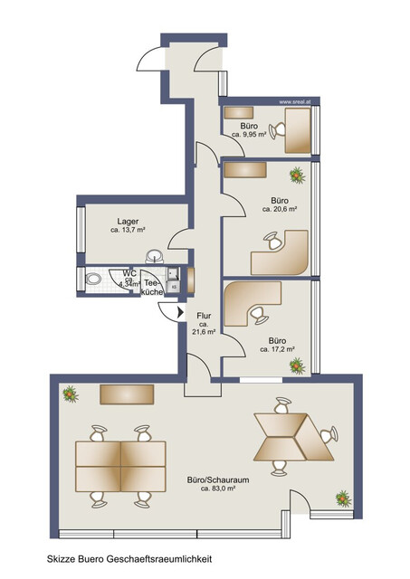 Geschäftslokal in Bestlage in Dornbirn zu vermieten