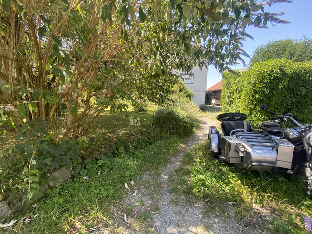 Schöne Gartenwohnung 