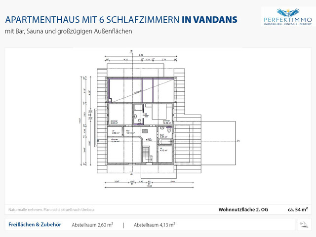 Apartmenthaus mit 6 Schlafzimmern - attraktive Anlagechance