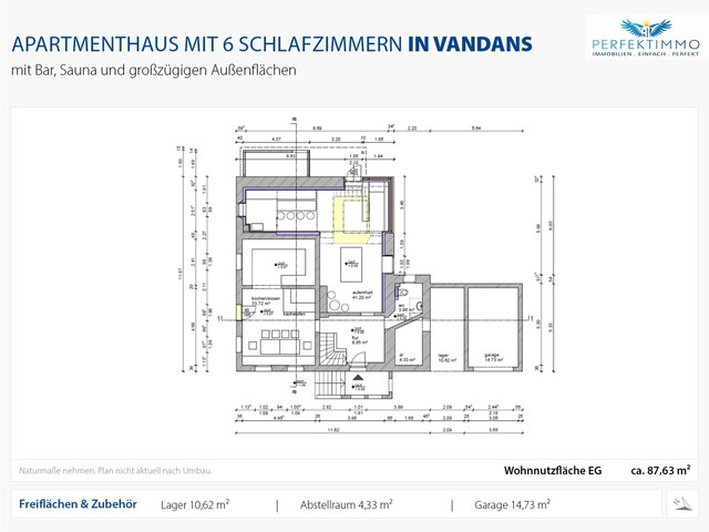 Apartmenthaus mit 6 Schlafzimmern - attraktive Anlagechance