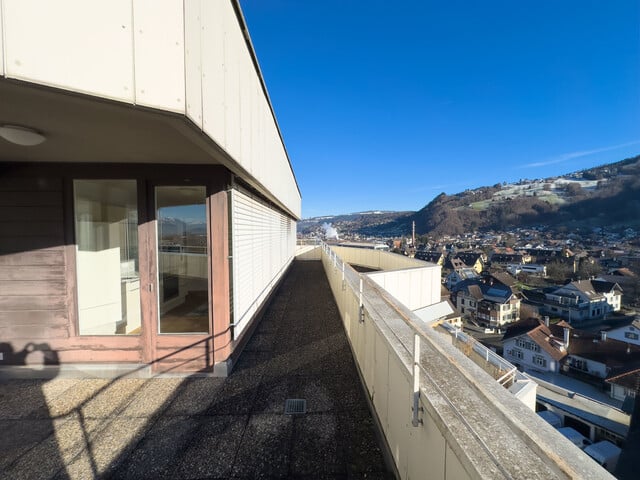 Penthousewohnung mit einzigartigem Ausblick zu vermieten