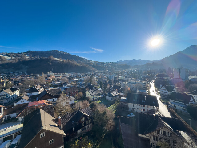 Penthousewohnung mit einzigartigem Ausblick zu vermieten