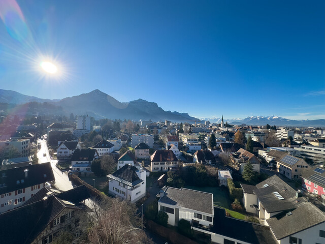 Penthousewohnung mit einzigartigem Ausblick zu vermieten