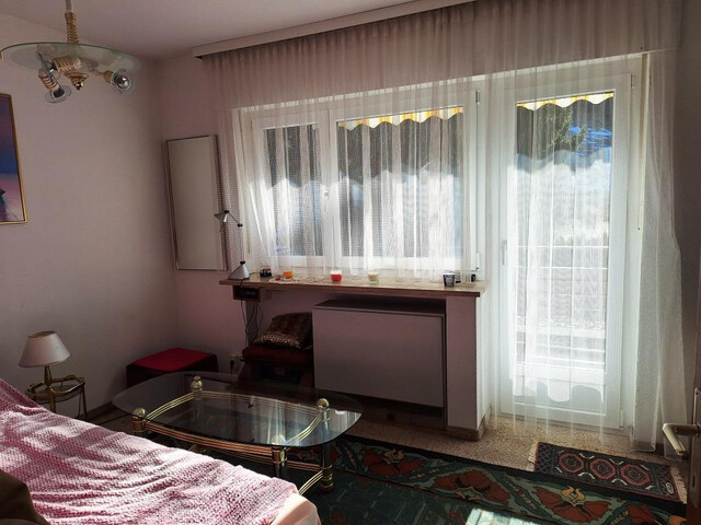 Nebel im Tal, egal! Helle 1-Zimmerwohnung in Suldis zu verkaufen!