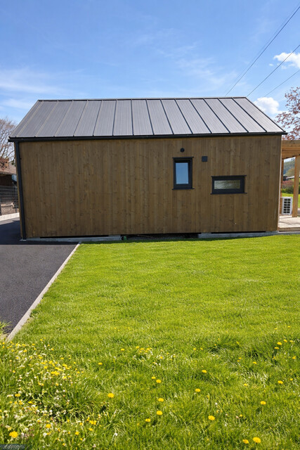 Einfamilienhaus mit Terrasse, Garten, Parkplatz - Ökologisches leistbares Haus inklusive Grundstück