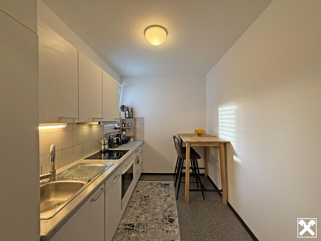 Zentral gelegen & vermietet