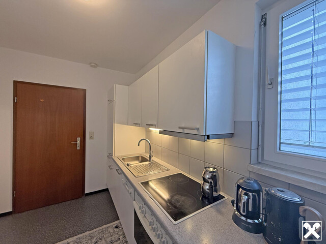 Zentral gelegen & vermietet