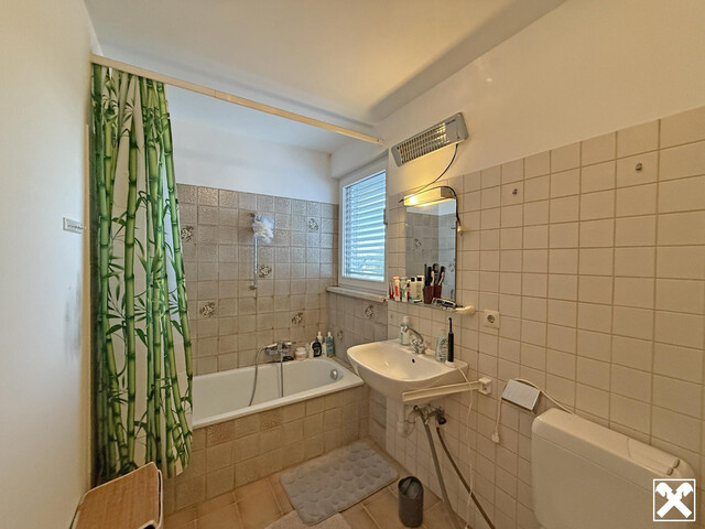 Zentral gelegen & vermietet