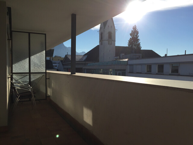 Sonnige 1- Zimmer Dachgeschosswohnung am Marktplatz