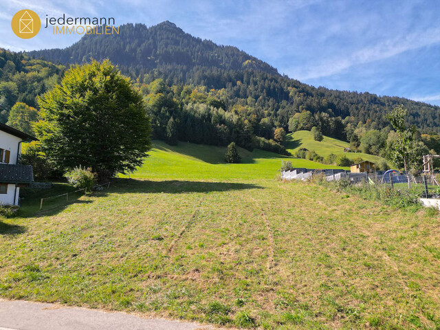 BAUGRUNDSTÜCK IN GURTIS – WOHNEN MIT WEITBLICK