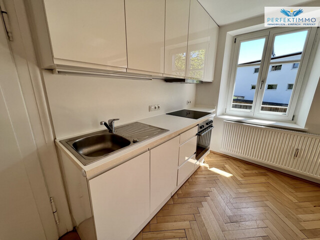 Möblierte Wohnung mit sonniger Terrasse