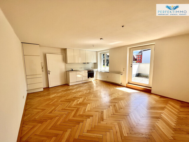 Möblierte Wohnung mit sonniger Terrasse