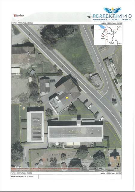 Möblierte Wohnung mit sonniger Terrasse