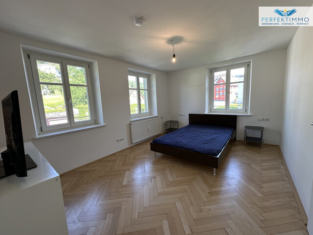 Möblierte Wohnung mit sonniger Terrasse