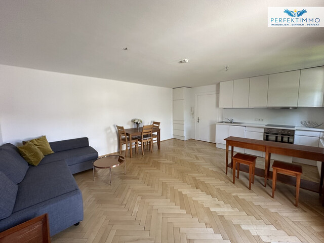 Möblierte Wohnung mit sonniger Terrasse