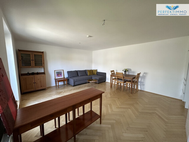 Möblierte Wohnung mit sonniger Terrasse