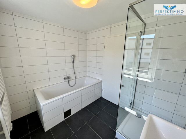 Möblierte Wohnung mit sonniger Terrasse