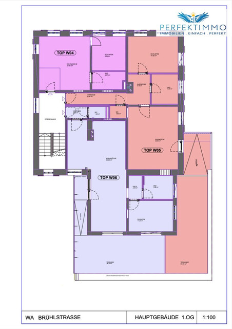 Möblierte Wohnung mit sonniger Terrasse