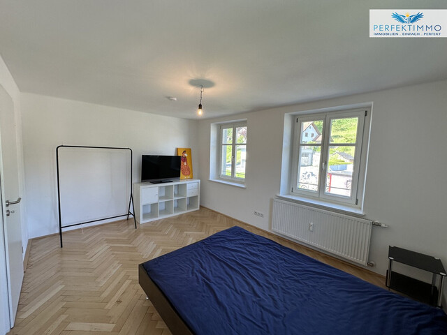 Möblierte Wohnung mit sonniger Terrasse