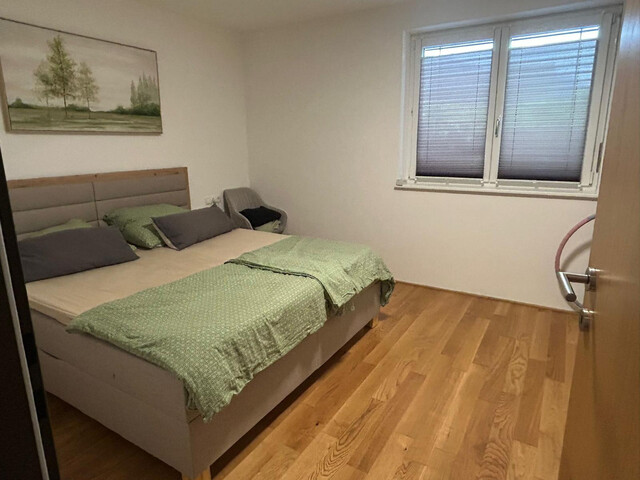 Helle, neuwertige Wohnung mit großer Terasse und Garten in Frastanz ab 1. September 2026 zu vermieten.