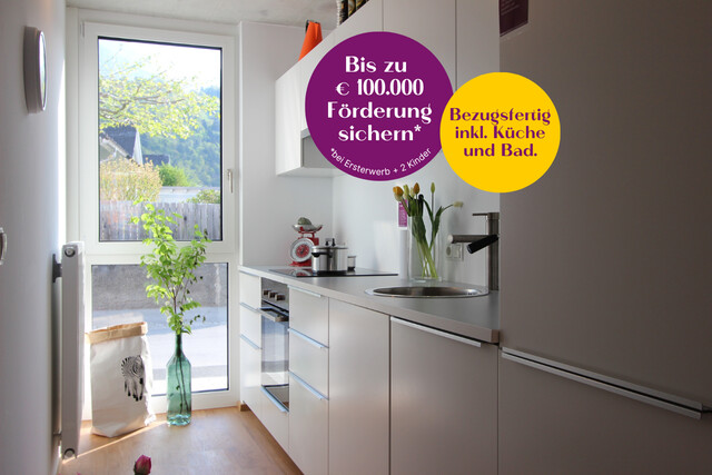 4-Zi-Townhouse mit Garten   Dachterrasse