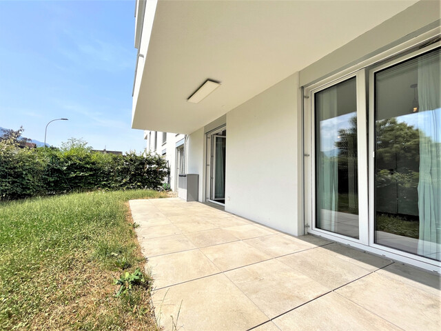 Attraktive 2-Zimmer-Gartenwohnung mit hochwertiger Ausstattung