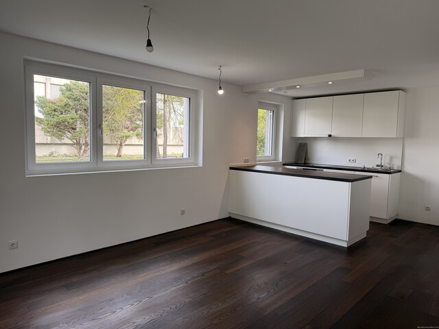 Hard: Wohnen mit Garten – Stilvolle 3-Zimmer-Wohnung