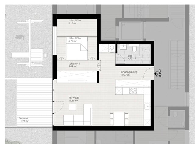 NEUBAU | 2 Zimmer-Wohnung | Bregenzerwald | Kauf