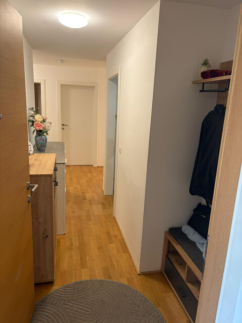 Modern wohnen in Dornbirn: 3 Zimmer mit Loggia